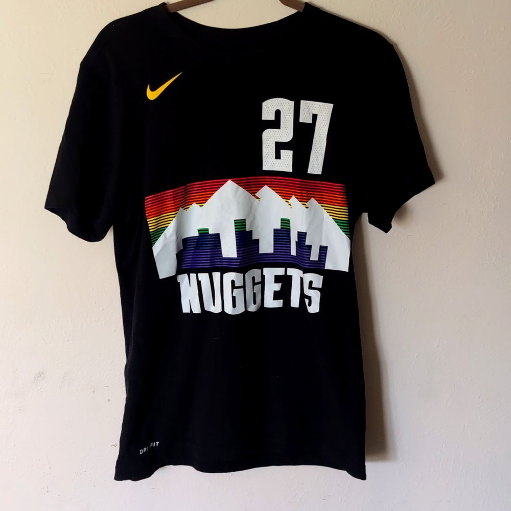 Jamal Murray Denver Nuggets City Edition Jersey Shirt Sz Small